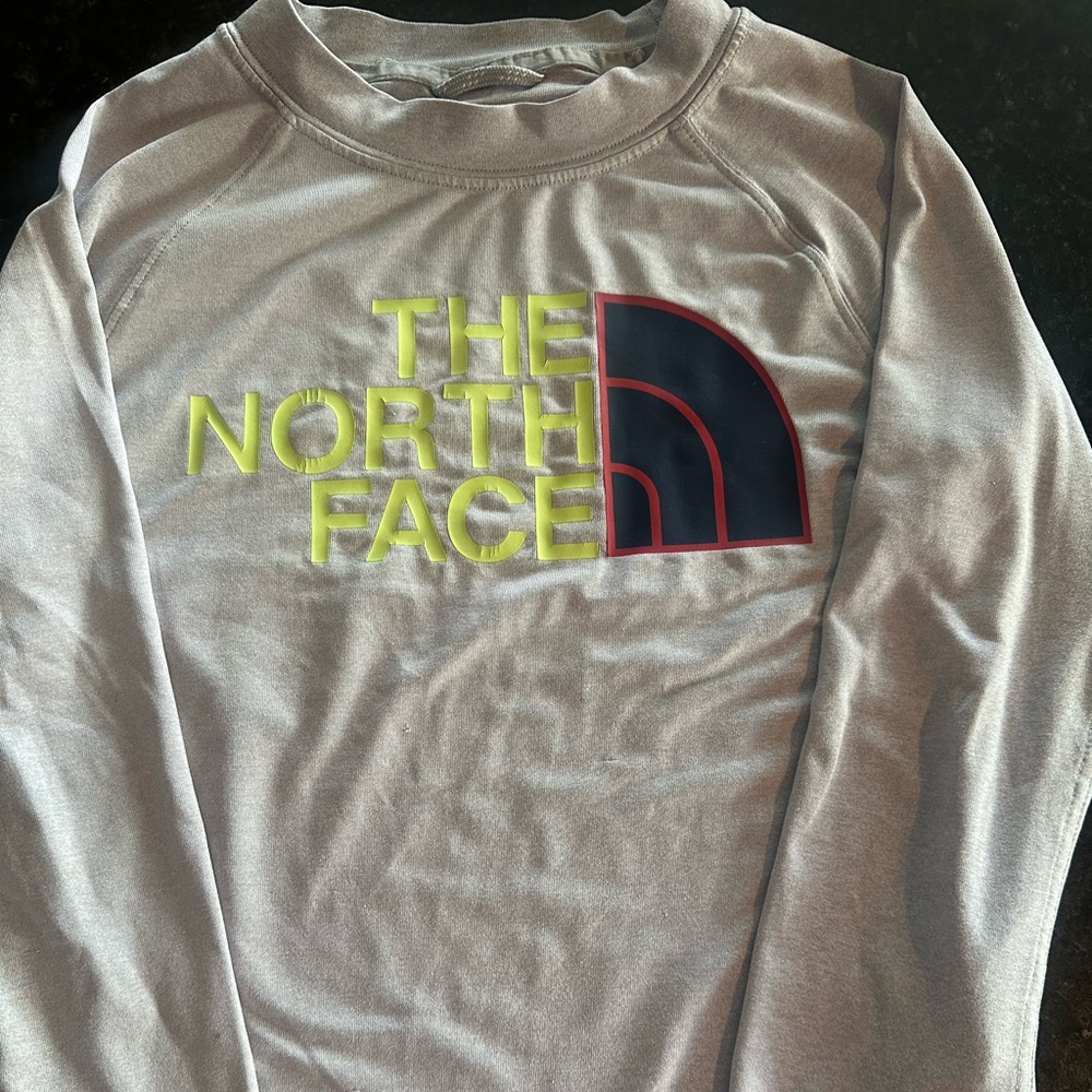 Boys Northface Amphibious UPF Shirt Size XS